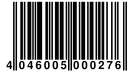 4 046005 000276