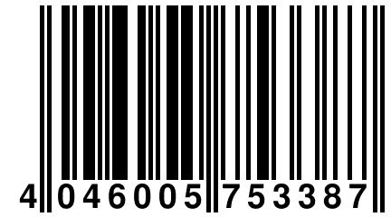 4 046005 753387