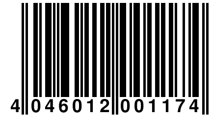 4 046012 001174