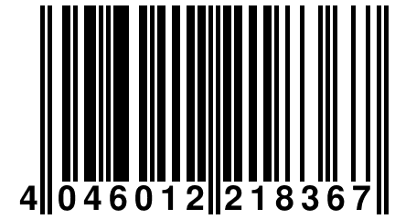 4 046012 218367