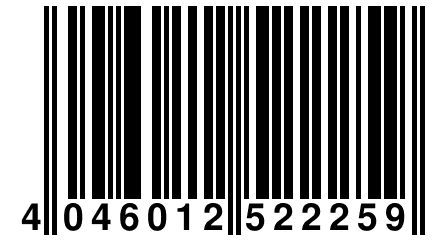 4 046012 522259