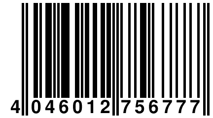 4 046012 756777