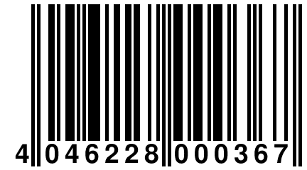 4 046228 000367