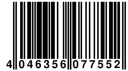 4 046356 077552