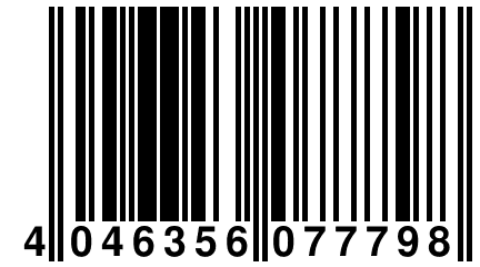 4 046356 077798
