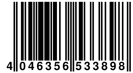 4 046356 533898