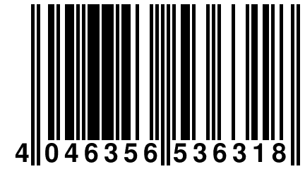 4 046356 536318