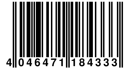 4 046471 184333