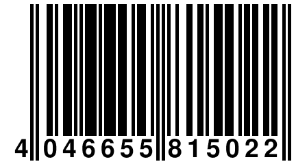 4 046655 815022