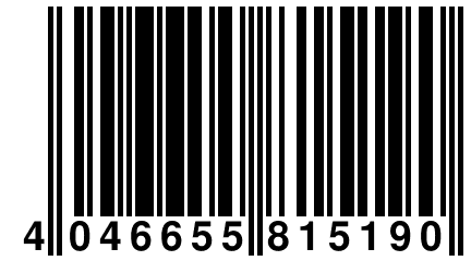 4 046655 815190