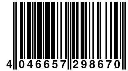 4 046657 298670