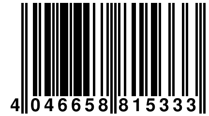 4 046658 815333