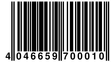 4 046659 700010