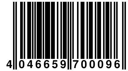 4 046659 700096