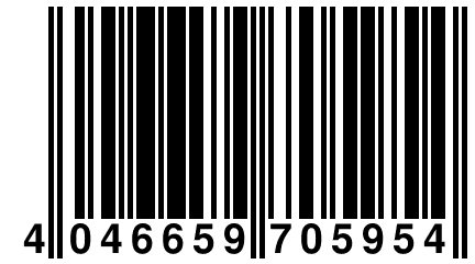 4 046659 705954