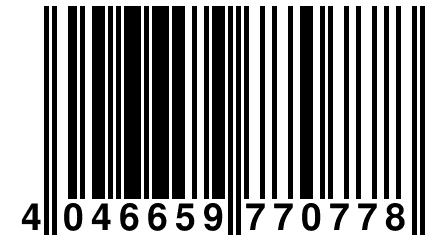 4 046659 770778