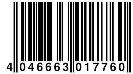 4 046663 017760