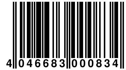 4 046683 000834