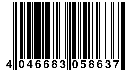 4 046683 058637