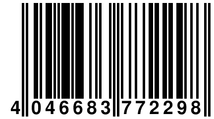 4 046683 772298