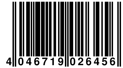 4 046719 026456