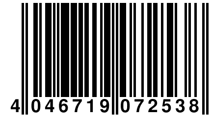 4 046719 072538