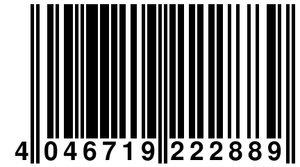 4 046719 222889