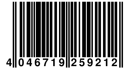 4 046719 259212