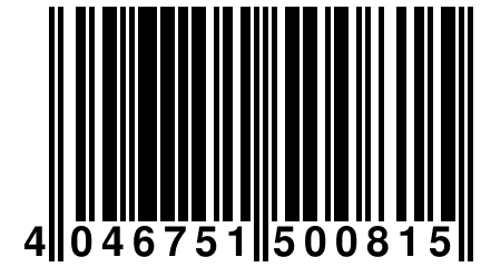 4 046751 500815
