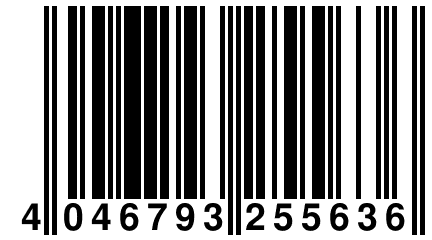 4 046793 255636