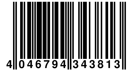 4 046794 343813