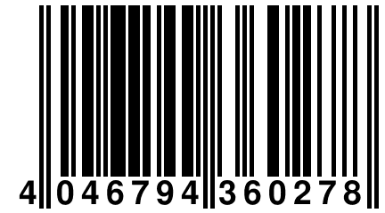 4 046794 360278