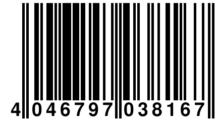4 046797 038167