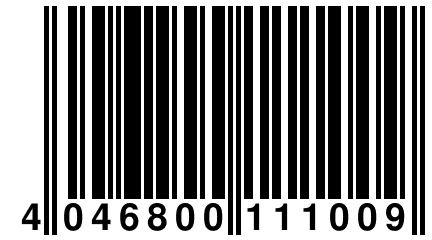 4 046800 111009