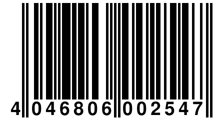 4 046806 002547