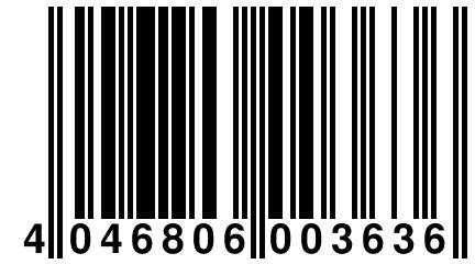 4 046806 003636