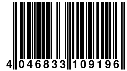 4 046833 109196