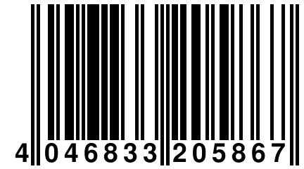 4 046833 205867