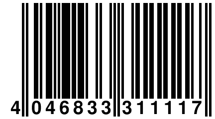 4 046833 311117