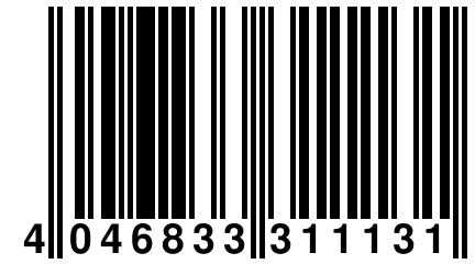 4 046833 311131