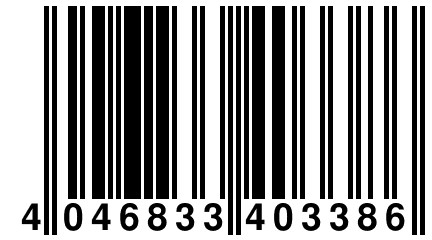 4 046833 403386