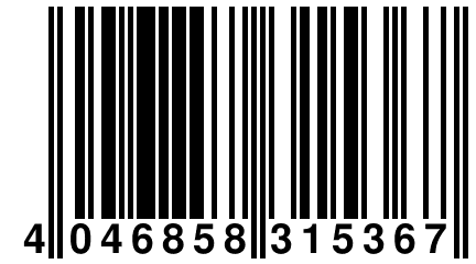 4 046858 315367