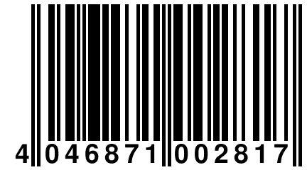 4 046871 002817