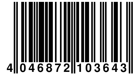 4 046872 103643