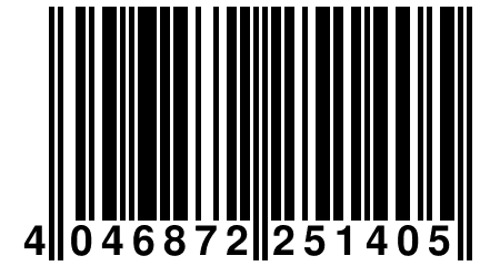 4 046872 251405