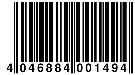 4 046884 001494