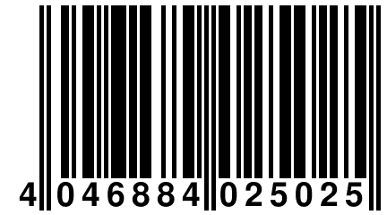 4 046884 025025