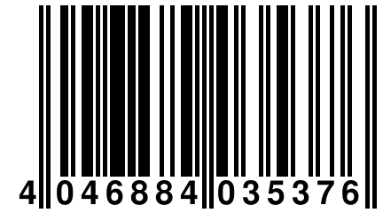4 046884 035376