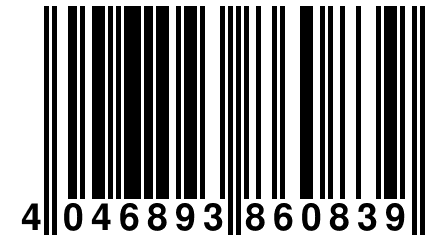 4 046893 860839