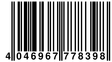 4 046967 778398